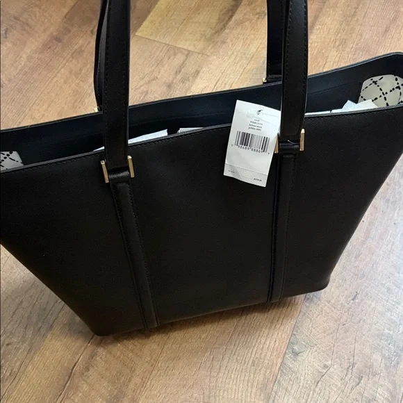 Kate Spade Black Tote Bag - Picture 8 of 10